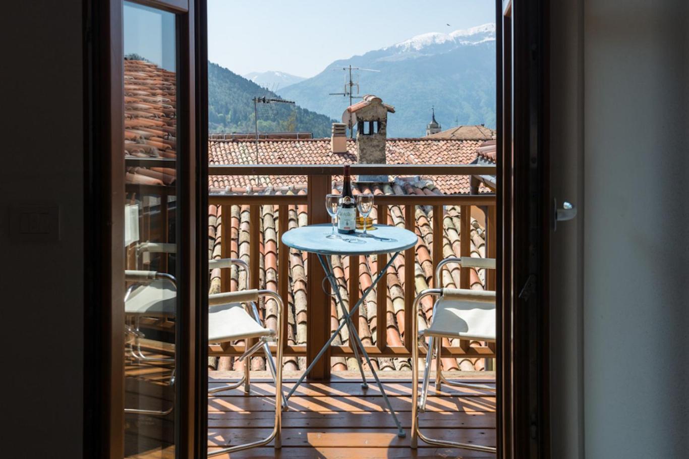 Ca' Dei Boieti Casa Vacanze Rontz-Klenz Exterior foto